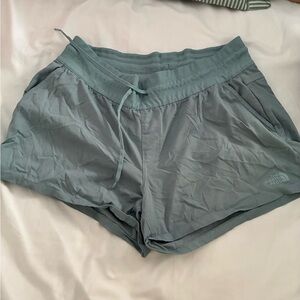 The North Face Women's Athletic Gray Shorts
